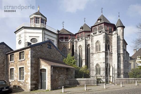 Propsteikirche St. Kornelius  Kornelimünster  Aachen  Nordrhein-Westfalen  Deutschland  Europa  ÖffentlicherGrund