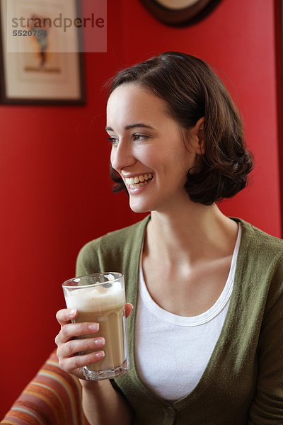 Junge Frau  Portrait