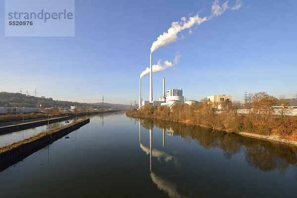 Kraftwerk Europa kohlebefeuert Deutschland Baden-Württemberg