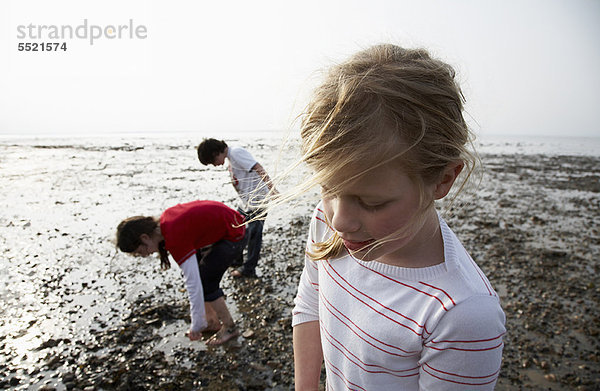 Felsen  Strand  spielen