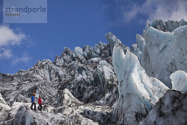 Bewunderung  Landschaft  wandern  Eis