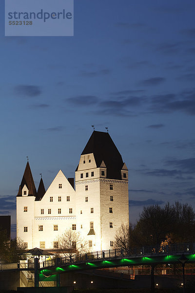 Neues Schloss Ingolstadt  Ingolstadt  Bayern  Deutschland  Europa