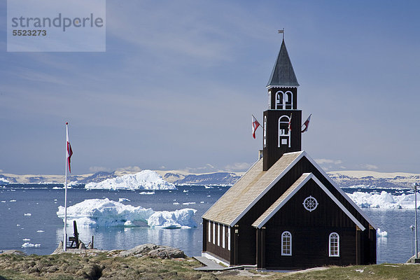 Zionskirche in Ilulissat  Grönland
