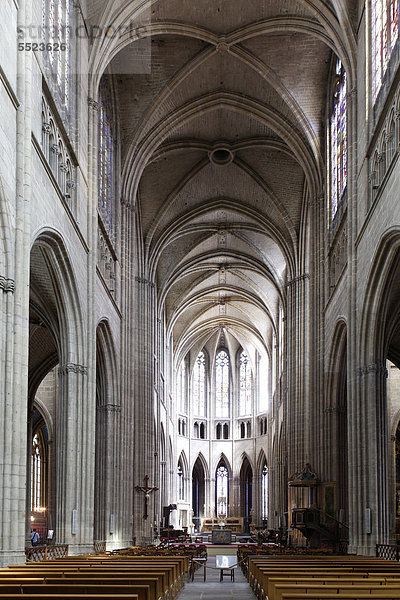 Kathedrale Saint-…tienne  Limoges  DÈpartement Haute-Vienne  Frankreich  Europa