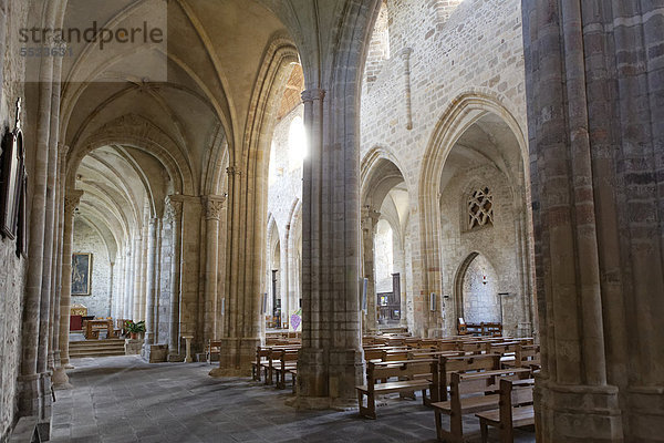 Kirche Notre-Dame  Montlucon  DÈpartement Allier  Frankreich  Europa
