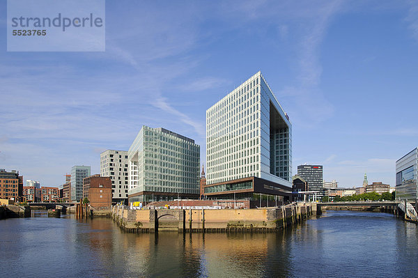 Europa Gebäude Hamburg - Deutschland Verlagshaus Verlagsanstalt Deutschland