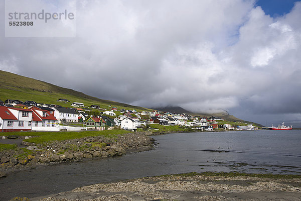 Dänemark Insel Färöer-Inseln Nordeuropa