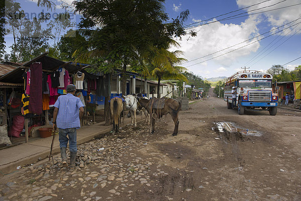 Dorf Mittelamerika Nicaragua