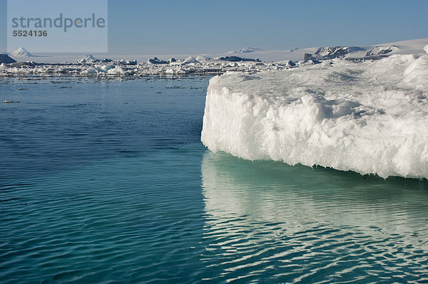 Eisberg  Weddell-Meer  Antarktis