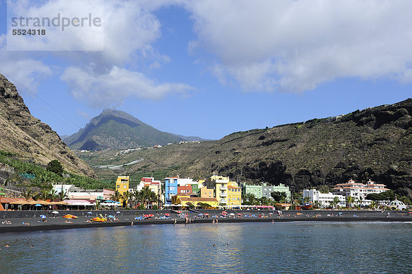 Europa Kanaren Kanarische Inseln La Palma Spanien