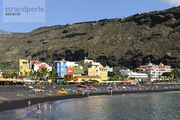 Europa Kanaren Kanarische Inseln La Palma Spanien