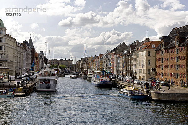 Europa Dänemark Kopenhagen Hauptstadt