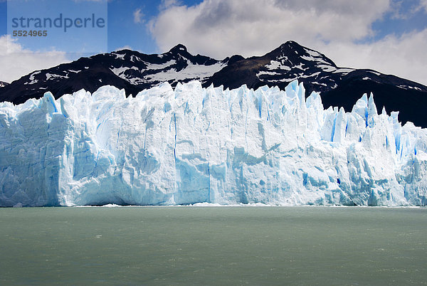 Perito Moreno Gletscher  El Calafate  südliches Patagonien  Südamerika