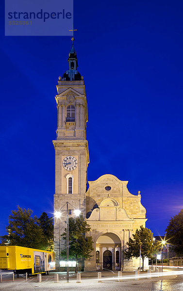 Stadtkirche St. Georgen  Georgenkirche  Eisenach  Thüringen  Deutschland  Europa  ÖffentlicherGrund
