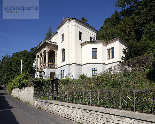 Reuter-Wagner-Museum  Eisenach  Thüringen  Deutschland  Europa  ÖffentlicherGrund