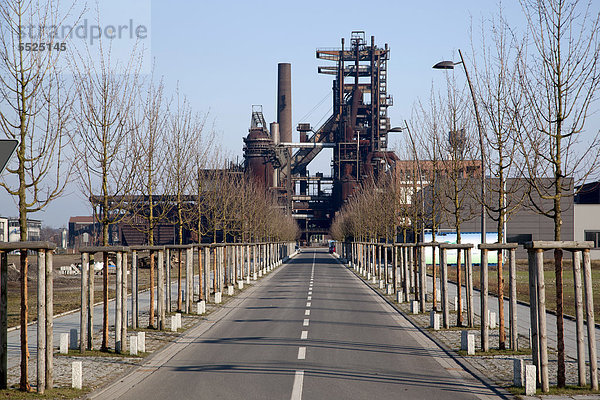 Ehemaliges Hüttenwerk Phoenix-West  Hochofen  Zukunftsstandort  Stadtumbau  Dortmund  Hörde  Ruhrgebiet  Nordrhein-Westfalen  Deutschland  Europa  ÖffentlicherGrund