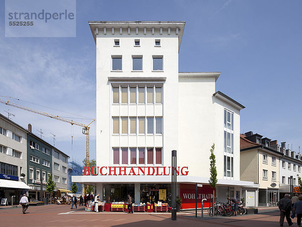 Geschäftshaus am Kreuzplatz  Gießen  Hessen  Deutschland  Europa  ÖffentlicherGrund