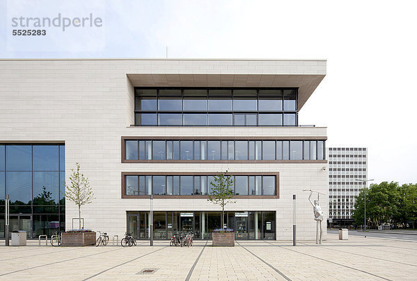 Neues Rathaus  Gießen  Hessen  Deutschland  Europa  ÖffentlicherGrund