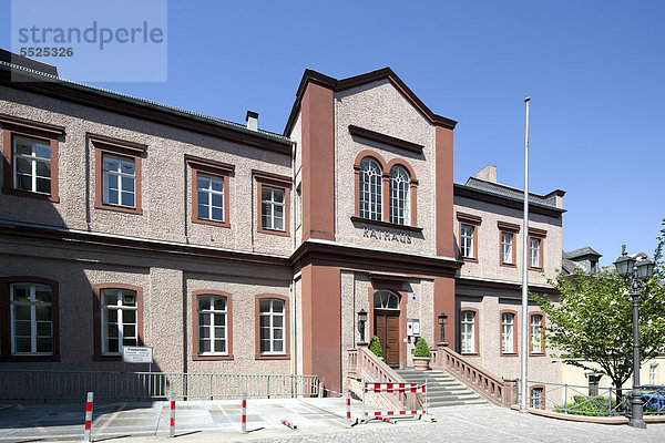 Europa Deutschland Hessen Altes Rathaus