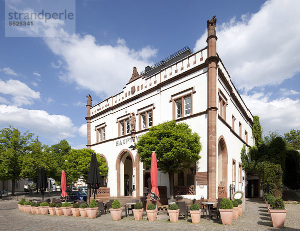 Hauptwache  Wetzlar  Hessen  Deutschland  Europa  ÖffentlicherGrund