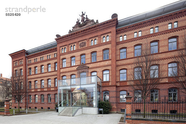 Thüringer Aufbaubank  Benary-Gebäude  Erfurt  Thüringen  Deutschland  Europa  ÖffentlicherGrund