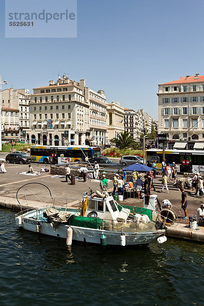 Frankreich Europa Marseille