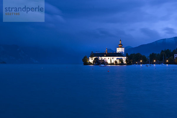 Schloss Ort am Traunsee  Gmunden  Österreich  Europa