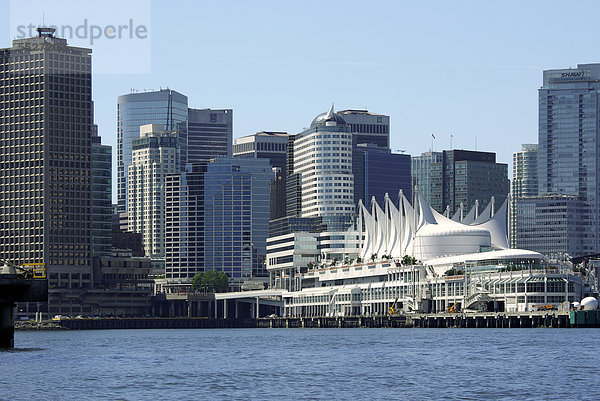 Skyline Skylines Schiff Kreuzfahrtschiff Vancouver
