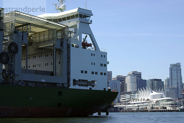 Hafen Schiff Container Vancouver