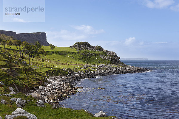 Murlough Bay nahe Ballycastle  County Antrim  Nordirland  Großbritannien  Europa