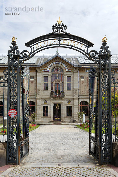 Nationalmuseum Adrien DubouchÈ  Porzellan-Museum  Limoges  Hute-Vienne  Limousin  Frankreich  Europa