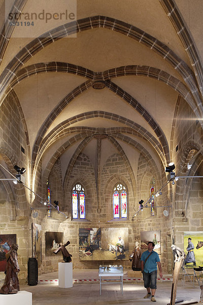 St. Liberal Kapelle  Brive la Gaillarde  CorrËze  Limousin  Frankreich  Europa