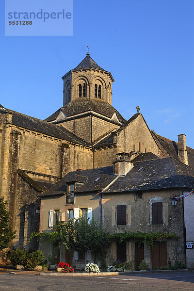 Kloster Obazine  auch Aubazine  Obasina  CorrËze  Frankreich  Europa