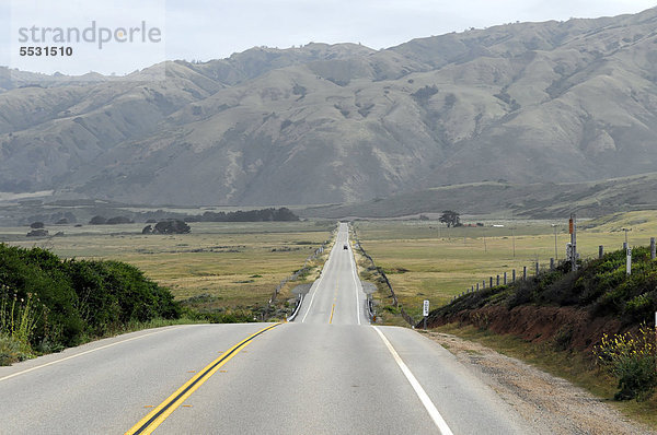 Nationalstraße 101  bei Big Sur  Kalifornien  USA  Nordamerika