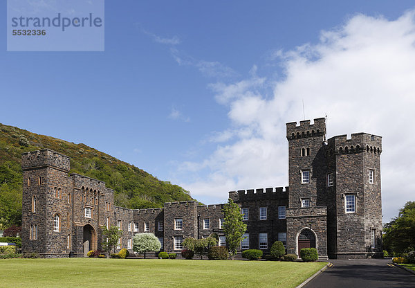 Garron Tower  St Killian's College  Glens of Antrim  County Antrim  Nordirland  Großbritannien  Europa