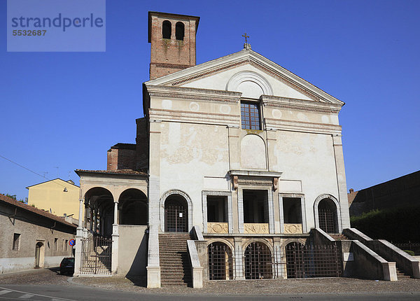 Tempio di San Sebastiano  Mantua  Mantova  Lombardei  Italien  Europa