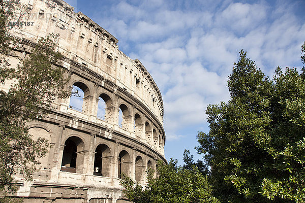 Kolosseum  Rom  Italien  Europa