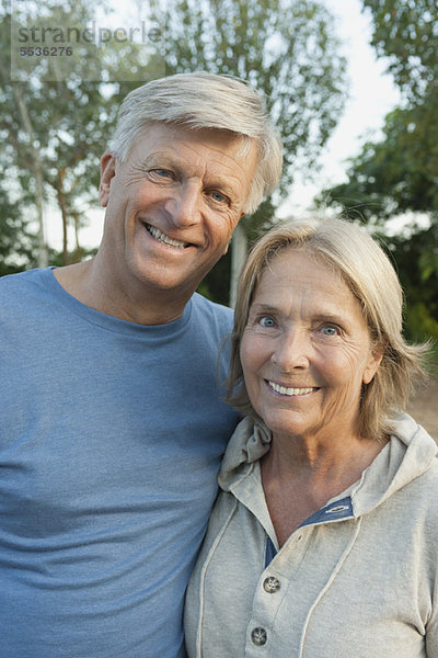 Seniorenpaar  Portrait