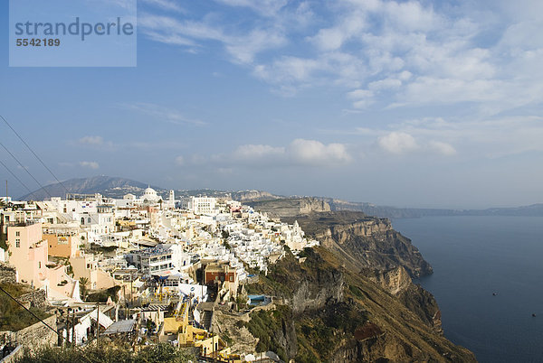 Thira  Santorin  Griechenland  Europa