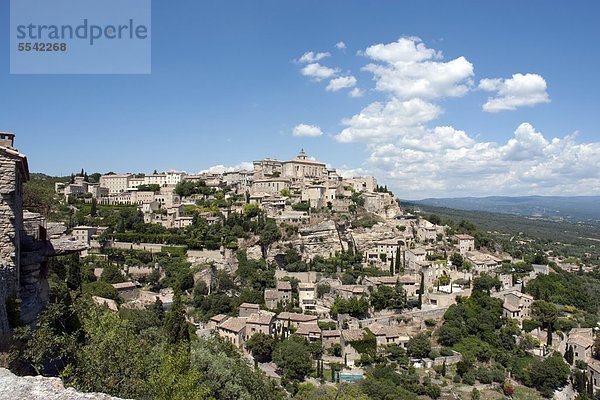 Gordes  Vaucluse  Provence - Cote d Azur  Frankreich  Europa