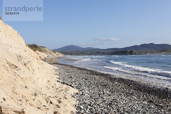 Five-Finger-Strand  Trawbreaga Bay  Inishowen-Halbinsel  County Donegal  Irland  Britische Inseln  Europa