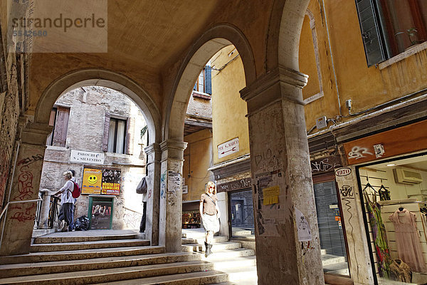 Stadtteil San Polo  Venedig  UNESCO Weltkulturerbe  Venetien  Italien  Europa