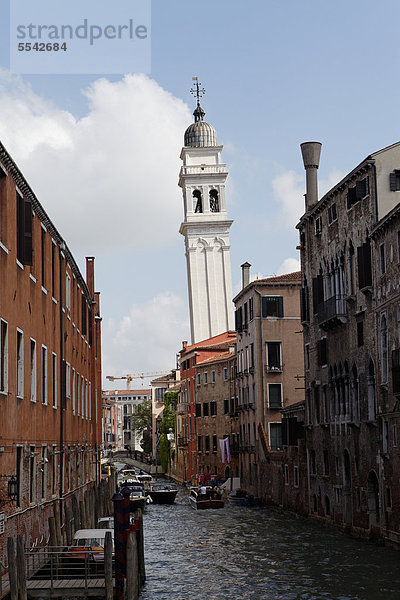 San Giorgio dei Greci Kirche  Stadtteil Castello  Venedig  UNESCO Weltkulturerbe  Venetien  Italien  Europa