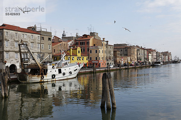 Chioggia  Venedig  UNESCO Weltkulturerbe  Venetien  Italien  Europa