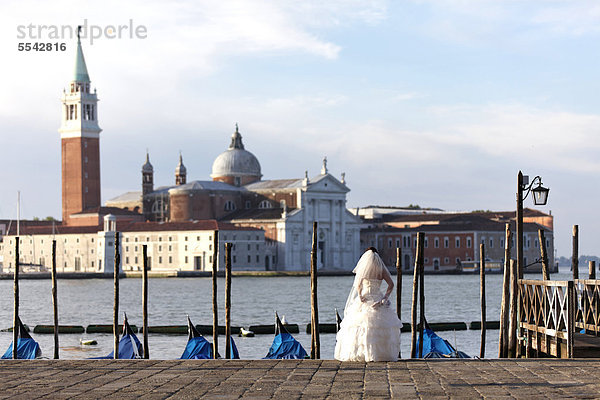 Europa UNESCO-Welterbe Italien Venetien Venedig