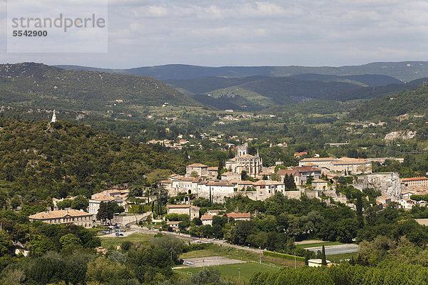 Viviers  Rhonetal  Ardeche  Frankreich  Europa