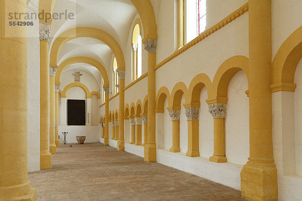 Kirche von Souvigny  Moulins  Allier  Auvergne  Frankreich  Europa