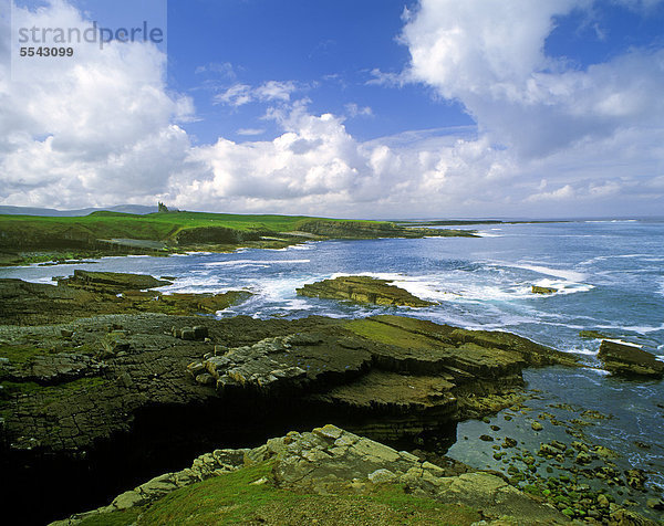 Mullaghmore Head  County Donegal  Irland  Europa