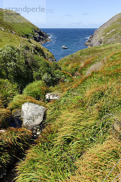Saint Brendan Creek  Dingle Halbinsel  County Kerry  Irland  Europa