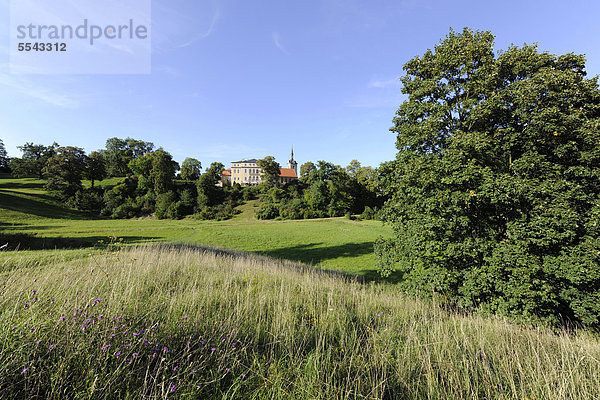 nahe  Europa  Palast  Schloß  Schlösser  UNESCO-Welterbe  Deutschland  Thüringen  Weimar